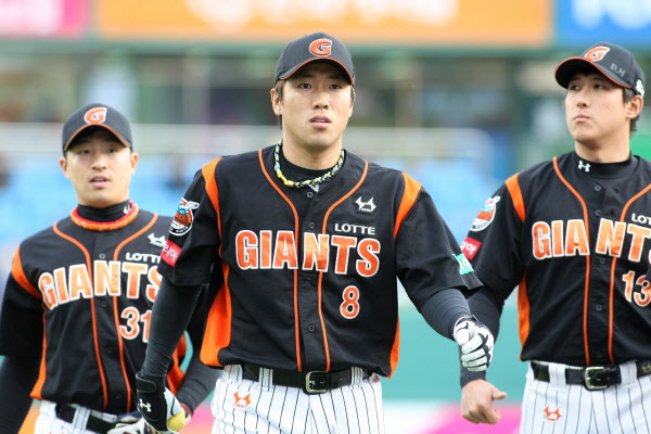 전준우 손아섭 황재균